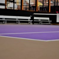 indoor tennis courts