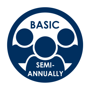 Basic (Semi-Annual) Membership